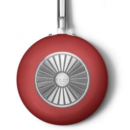 Smeg CKFW3001RDM Wok de 30cm Rojo