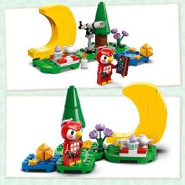 Lego Animal Crossing: Set 'Mirando las Estrellas con Estela' - Juego de Construcción Educativo para Niños y Niñas de 6 Años o Más