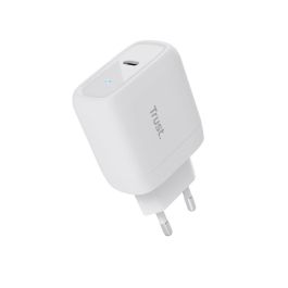 Cargador de Pared Trust 25138 Blanco Cargador de Pared Trust 25138 Blanco