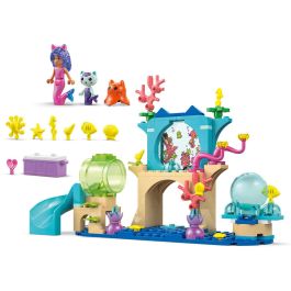LEGO 11204 Aventura en el Acuario de Gabby Sirena - La Casa de Muñecas de Gabby Juguete de Fantasía con Criaturas Marinas y Animales para Niños +4 Años