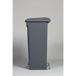 PROBBAX - SO-1290-GRY - Cubo con pedal - GRIS