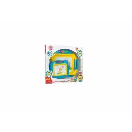 Pizarra magnética con mini pizarra colores sdos. - modelos surtidos