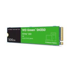 Western Digital WDS500G2G0C Disco SSD WD Green SN350 500GB M.2 2280 PCIe Gen3 x4 NVMe, 2400/1500 MB/s para PC Western Digital WDS500G2G0C Disco SSD WD Green SN350 500GB M.2 2280 PCIe Gen3 x4 NVMe, 2400/1500 MB/s para PC