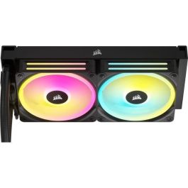 Refrigeración por agua - CORSAIR - iCUE LINK H100i LCD AIO - Radiador de 240 mm - Refrigeración líquida para CPU Refrigeración por agua - CORSAIR - iCUE LINK H100i LCD AIO - Radiador de 240 mm - Refrigeración líquida para CPU