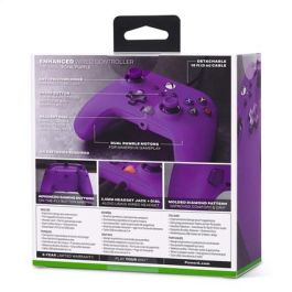 Enhanced Mando Con Cable Xbox Series X/S Morado Royal POWER A 1521747-02