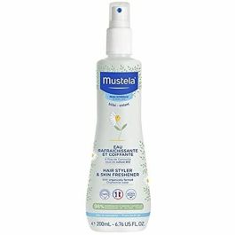 Mustela BÉBÉ agua para peinar refrescante 200 ml - Fragancias infantiles, sin alcohol, ingredientes naturales Precio: 8.88999947. SKU: S4515142