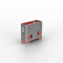 Lindy USB Port Blocker (without key) - Pack of 10, Colour Code: Pink Lindy USB Port Blocker (without key) - Pack of 10, Colour Code: Pink