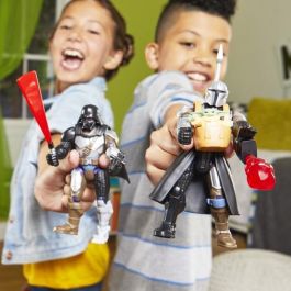 MixMashers Star Wars, figura de Darth Vader personalizable para mezclar y combinar con accesorios