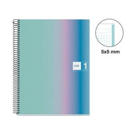 Bloc Miquelrius Aurora Notebook 1 Micro.Tapa Dura A4 80H 90Gr Cuadric.5X5 Santorini Precio: 4.49999968. SKU: B13BKE5GZ5