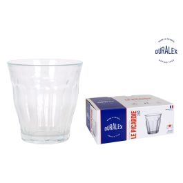 Duralex Set 6 Vasos Picardie Transparentes 25 cl - Vasos de Agua, Zumo, Refrescos (12 Cajas)