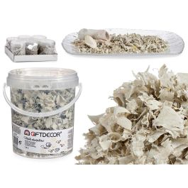 Bote Viruta Decorativa Gris Claro Giftdecor 13x14x14 cm Madera (6 Unidades) Precio: 8.68999978. SKU: B17NQXRC3X