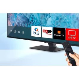 Televisor Samsung 43AU7020 LED de 43 pulgadas (108 cm) Crystal UHD 4K (3840x2160) HDR, con funciones Smart TV, Gaming HUB y 3 puertos HDMI Televisor Samsung 43AU7020 LED de 43 pulgadas (108 cm) Crystal UHD 4K (3840x2160) HDR, con funciones Smart TV, Gaming HUB y 3 puertos HDMI