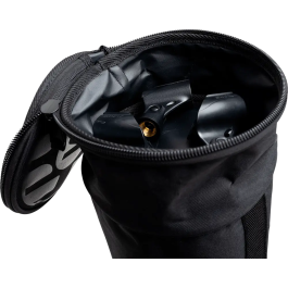 SBG Funda de Nylon para 5 Micrófonos y 3 Pies de Micrófono con Compartimentos Interiores, Dimensiones 112x25x20 cm