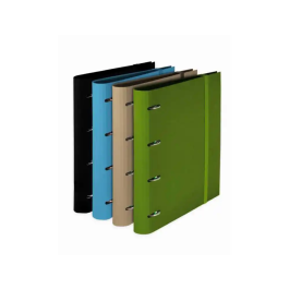 Pardo Carpeblock 4 Anillas 35 mm 120 Hojas 90 g Din A4 Expositor 8 Unidades Colores Pastel Precio: 120.5281. SKU: B1DNYHJ4B4
