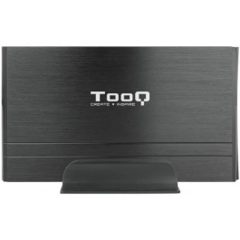 TOOQ Caja Disco Duro TQE-3520B 3.5'' IDE/SATA USB 2.0 Negra Aluminio