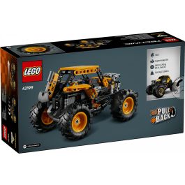 Lego Monster Jam Digatron Technic: Juego de Construcción con Motor de Carga Manual para Niños de 7 Años en Adelante