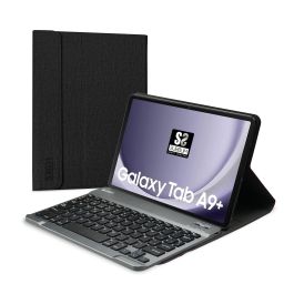 Funda con Teclado Subblim KeyTab Pro BT para Tablets Samsung Galaxy A9+/ Negra Precio: 30.59000032. SKU: B1E5GM2ES5