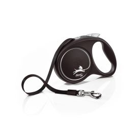 Flexi Correa Retráctil New Classic Cinta 5 Metros Talla M para Perros Negra Precio: 18.49999976. SKU: S6103461
