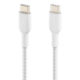 Cable USB-C a USB-C Belkin CAB004BT2MWH Blanco 2 m Precio: 14.58999971. SKU: B1KBS6663H
