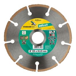 Wolfcraft Disco de Corte CT Standard Ø115 x 22,23 mm para Madera, Laminado, Entarimado y Plástico con Recubrimiento de Carburo de Tungsteno - Referencia 8369000 Precio: 17.5000001. SKU: S7911839