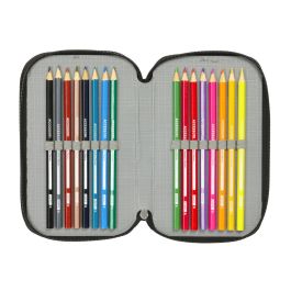 Safta Plumier triple Spider-Man "Attack" 37 piezas 12,5x19,5x5,5cm