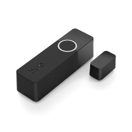 Philips Hue PHI1701429812397 Sensor de Contacto Negro – Fácil Instalación y Control por App Hue