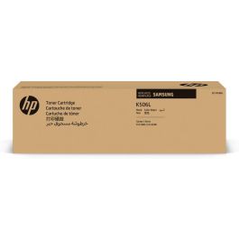 Samsung CLT-K506L High-Yield Black Original Toner Cartridge Samsung CLT-K506L High-Yield Black Original Toner Cartridge
