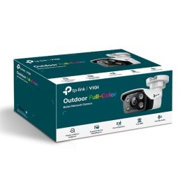 TP-Link VIGI C350(4mm) Cámara de Seguridad IP Exterior 5MP 2880x1620 Visión Nocturna 30m IR PoE IP67 Audio 2 Vías