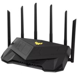 Router Gaming Inalámbrico Asus TUF AX6000/ WiFi 6/ 6000Mbps/ 2.4GHz 5GHz/ 6 Antenas/ WiFi 802.11ax/ac/n/a/ - n/b/g Router Gaming Inalámbrico Asus TUF AX6000/ WiFi 6/ 6000Mbps/ 2.4GHz 5GHz/ 6 Antenas/ WiFi 802.11ax/ac/n/a/ - n/b/g