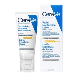 Cerave Loción Hidratante Facial Piel Normal y Seca con Alta Protección UVB/UVA SPF30 52 ml Precio: 18.49999976. SKU: B1HNMG4R54