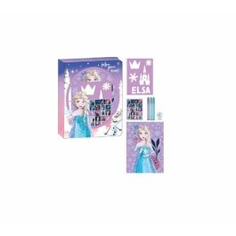 Cerdá Cuaderno Set Frozen, Multicolor, Dimensiones 14.5 x 20.0 x 3.0 cm, Edad Mínima Recomendada 3 Años
