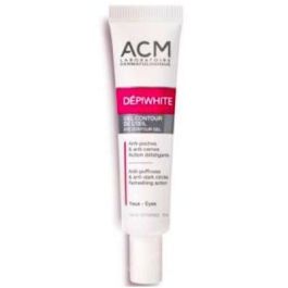 ACM LABORATOIRES Depiwhite Gel Contorno De Ojos 15ml, Control Hinchazón Y Ojeras Precio: 27.98999951. SKU: B1GVLK58FC