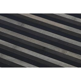 DKD Home Decor Alfombra Bamboo carpets 25 Gris 300 x 200 cm