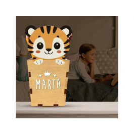 Wondee Cubilete Portalápices Personalizable Infantil Madera 180x80x100 mm Precio: 43.1728. SKU: B1F33B4D53