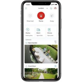 Ring Spotlight Cam Pro Battery Cámara de seguridad IP Exterior Inalámbrica 1080p Blanca