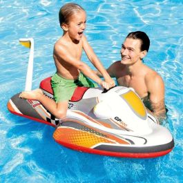 Intex Figura Hinchable Moto Wave Rider 117x77 cm para Niños +3 Años
