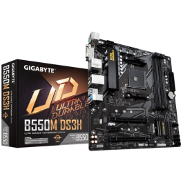 Gigabyte B550M DS3H Zócalo AM4 Micro ATX AMD B550 Precio: 100.88999965. SKU: B1CT9EDY8X