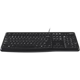 KEYBOARD K120 FOR BUSINESS BLK