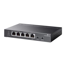 Tp-Link Tl-Sg1005P-Pd Switch 5 Puertos Gigabit Ethernet con PoE