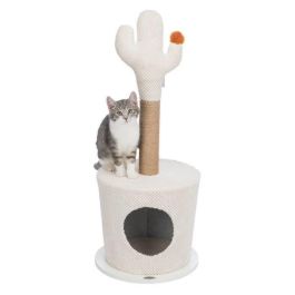 TRIXIE acogedor refugio - Con cactus - ø 36 × 84 cm - Crema TRIXIE acogedor refugio - Con cactus - ø 36 × 84 cm - Crema