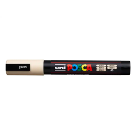 POSCA PC-5M Marcador de Pintura No Permanente Punta Bala 1.8-2.5 mm Beige Precio: 3.50000002. SKU: B15SW6M875