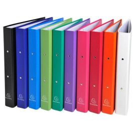 Carpeta De Anillas Exacompta Carton Forrado A4 2 An.Redonda 30Mm Surtido (10 Col.) Precio: 3.50000002. SKU: B1BR4ADRKM