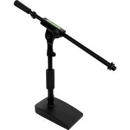 SBG Pie de Micrófono Compacto con Altura Regulable SBG 330-406mm Soporte Escritorio