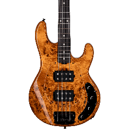 Bajo Eléctrico Stingray Ray34 Poplar Burl Hh Rm/M -Amber