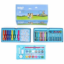 Set de Papelería Bluey Azul