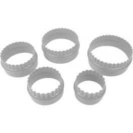 Quttin Set de 5 Moldes de Repostería Surtidos en Plástico (36 Unidades) Quttin Set de 5 Moldes de Repostería Surtidos en Plástico (36 Unidades)