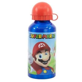 Botella de aluminio super mario 400 ml Botella de aluminio super mario 400 ml