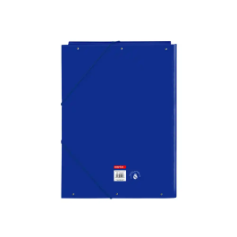 Safta Carpeta Carton Folio Gomas Solapas Real Madrid 3 Equipacion 25/26