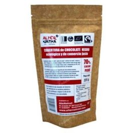 ALTERNATIVA 3 Cobertura de Chocolate 70% Cacao Peru Bio 225G Precio: 13.5899995. SKU: B14P42VXXA