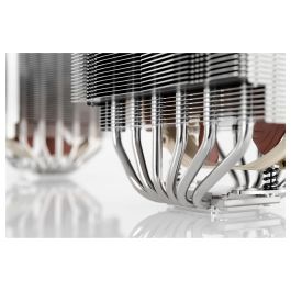 Noctua NH-D15S Enfriador de CPU, Doble Torre, 6 Heatpipes, 1 Ventilador NF-A15 140mm PWM, Intel LGA1851-1700-1200-1151, AMD AM5-AM4